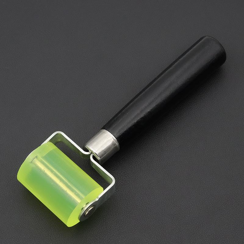 PU Soft Rubber Roller Flat Press Roller Waterproof Membrane Solid Diy Wallpaper Film Car Sound Insulation Cotton Press