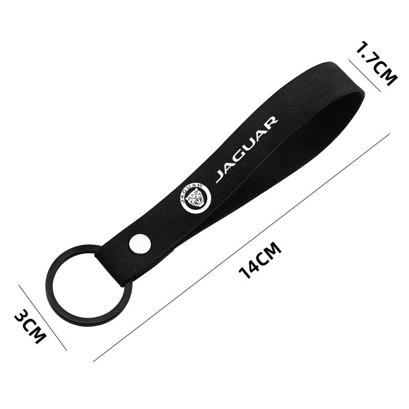 Wheel Tire Valve Stem Caps Airtight Covers&Keychain Style Wheel Air For Jaguar Growler XF XE XJ F-Pace X-Type S-Type F-Type NN91