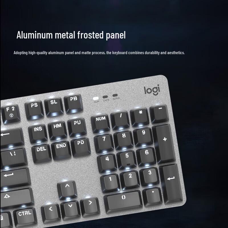 Logitech K845 Wired Mechanical Keyboard