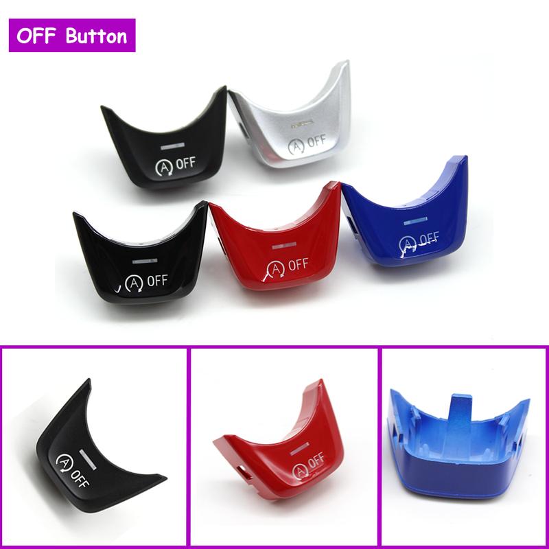F52 G30 G31 G01 G08 G02 F98 G32 G11 G12 Engine Ignition Start Stop OFF Switch Button Cover Trim For BMW 1 5 6 7 X3 X4 Series
