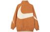 Nike Big Swoosh Reversible Boa Jacket Asia Sizing BQ6546-808