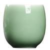 Celadon Glaze Ceramic Tea Cup with Crackle Ice Pattern 6 Colors Personal Master Cup Handmade Gongfu Tea Set Aesthetic Gift