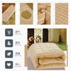 Thick Soft Bed Cover With Hole Simple Solid Color Beauty Bed Covers Massage Bed Cover For Beauty Salon
