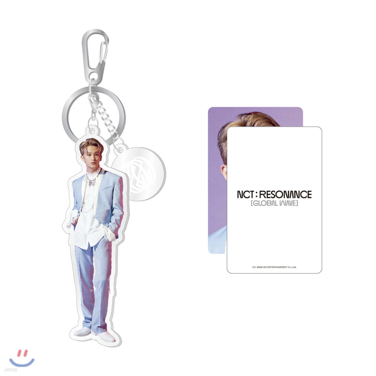 

[MARK] NCT Acrylic Keyring + Photocard SET NCT : RESONANCE [GLOBAL WAVE] Beyond LIVE