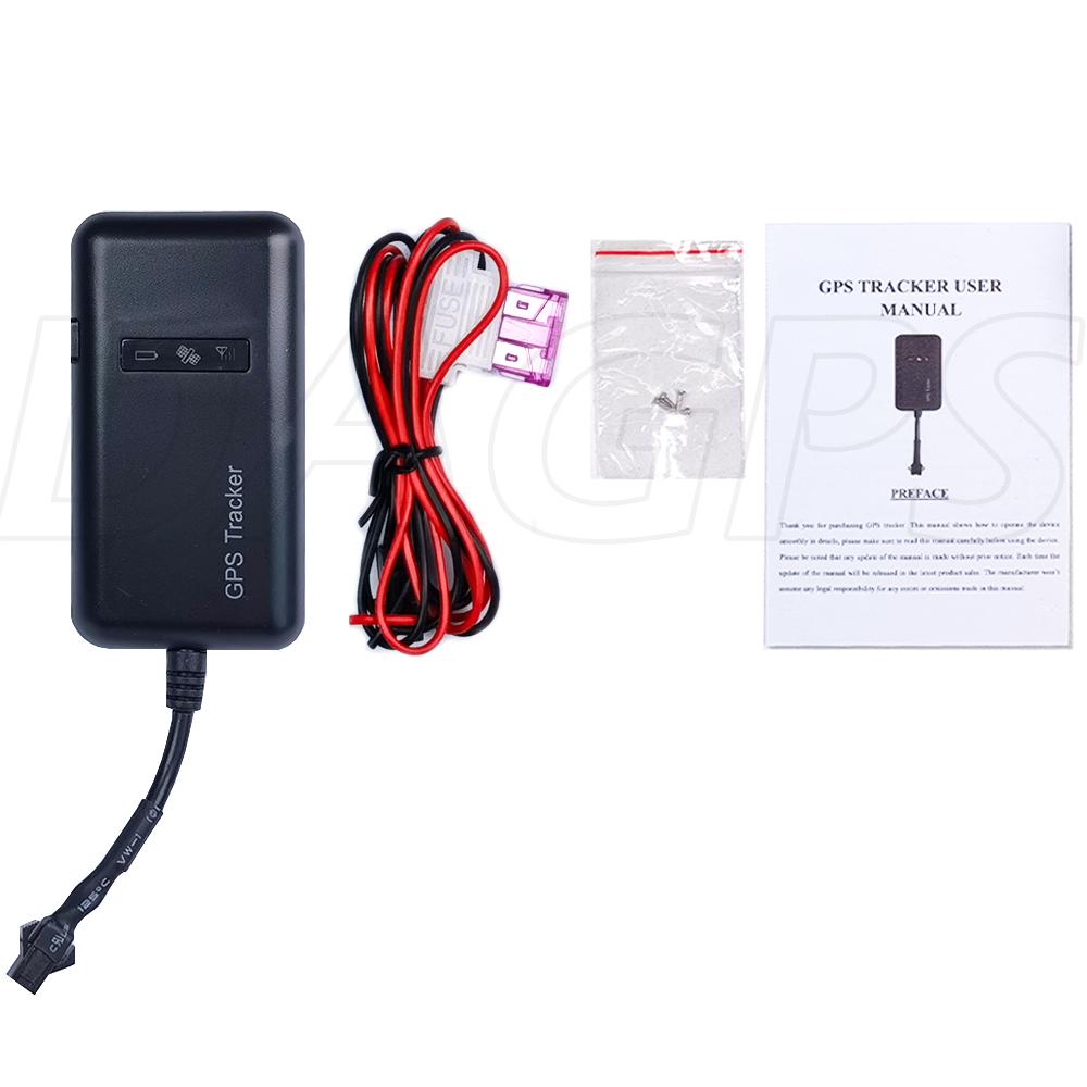 DAGPS Original Quad Band High Quality Motorcycle Car GPS Tracker GT02A Google Link Real Time Tracking Free Shipping