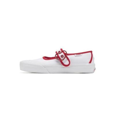 KIDS Mary Jane - Love Vans True White Red VN000CYKYF91