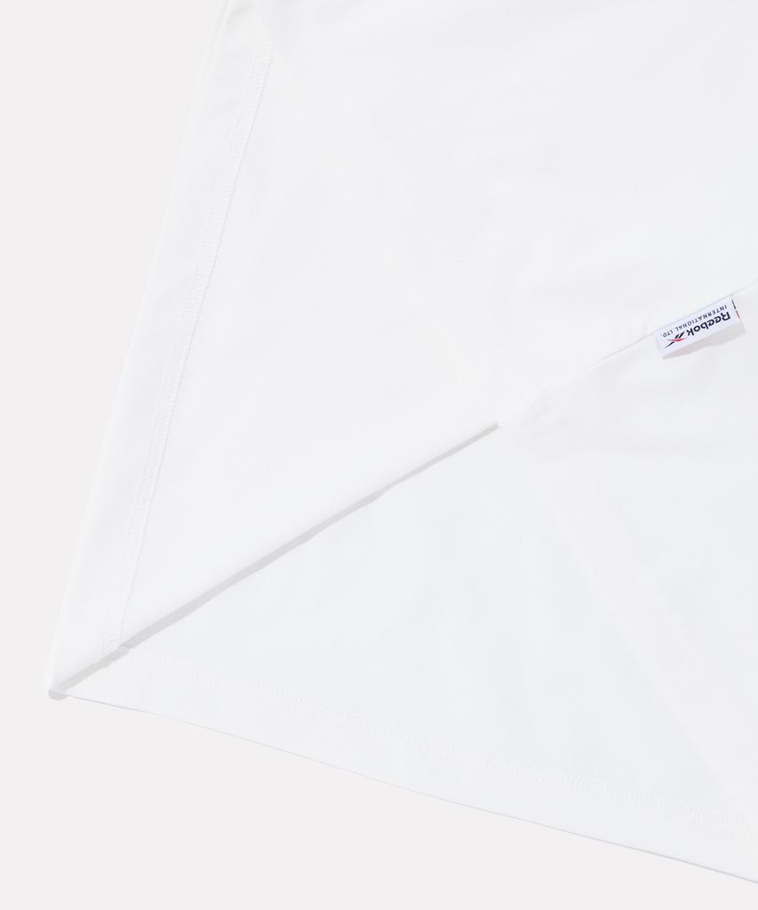 Reebok Big Vector Slogan Fresh Short Sleeve T-Shirt - White