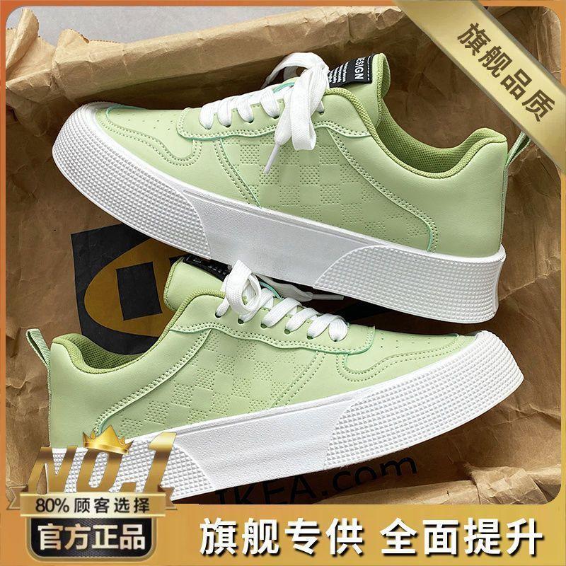 Men's shoes spring and autumn 2025 new breathable youth board shoes Korean version trend niche versatile low-top shoes lightweight board shoes