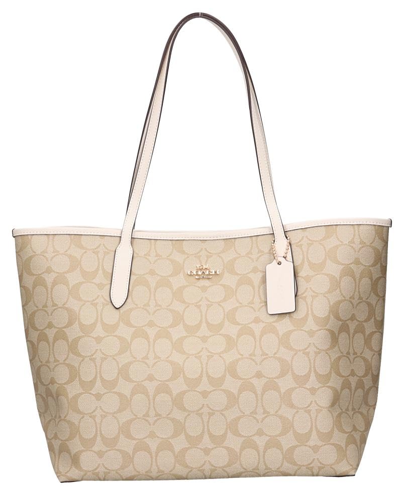 

Tote Bag IMDQC [Coach] Women s [Item] бежевий