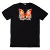 T-Shirt Niedliches Schmetterlings Motiv