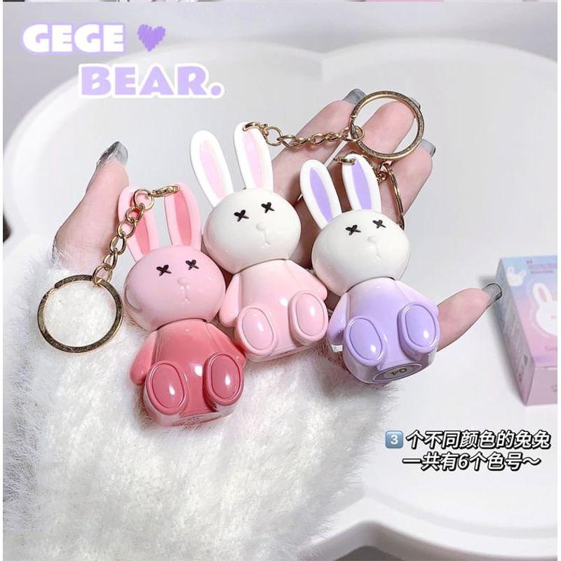 Gege Bear - Rabbit Series Moisturizing Gloss Lip Tint - #01-#03