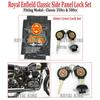 Royal Enfield "Old Classic 350cc & 500cc" "Side Panel Lock With Key" Set