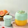 New Multi-function Portable Mini Juicer Ten-leaf Knife Head One Cover Double Drink Wireless Portable Fruit Juice Ton Cup