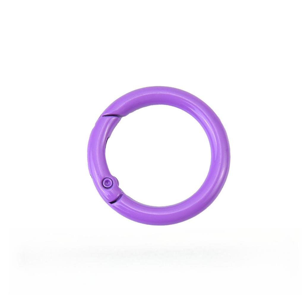 1Pcs 30MM High Quality Plated Gate Zinc Alloy Hooks Snap Clasp Clip Bag Belt Buckle Spring O-Ring Buckles Carabiner Purses Handbags
