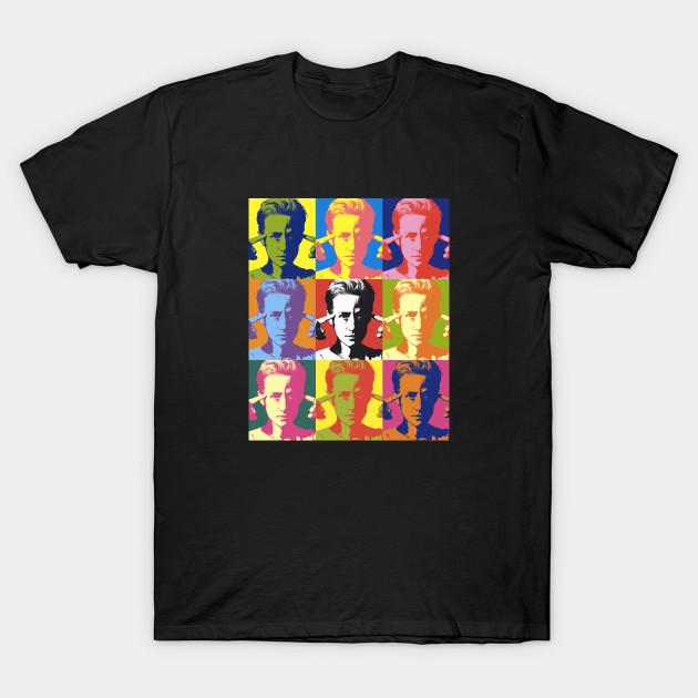 

Мужская черная футболка с принтом Rapinoe Warhol Печать на трансферной бумаге без вырезания Хлопковая футболка S чёрный