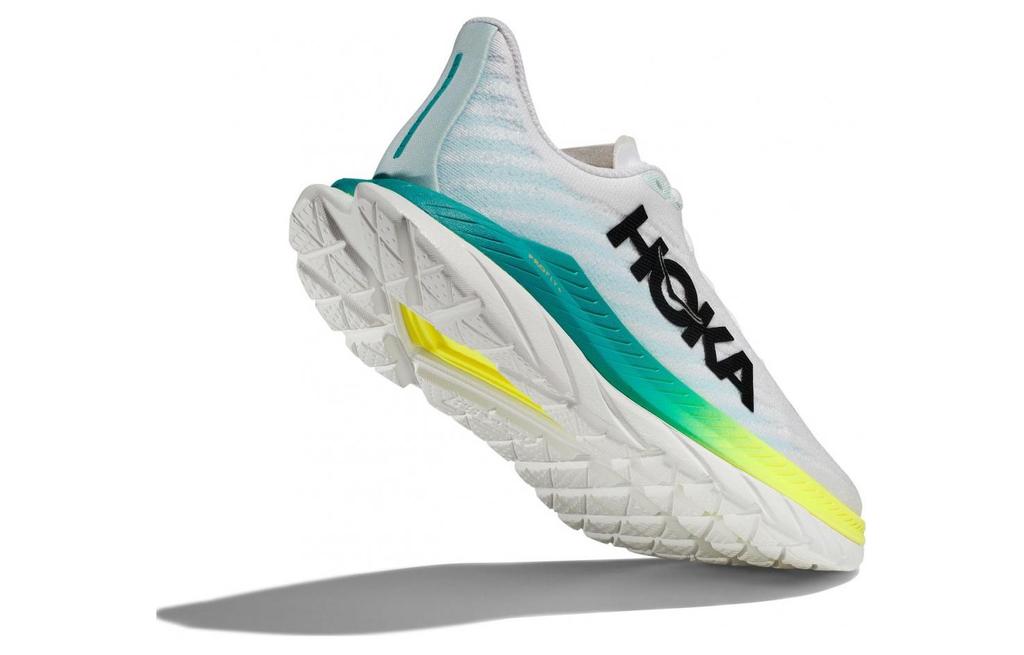 HOKA One One Mach 5 Wide 'White Blue Glass' 1136677-WBGL