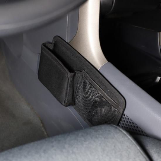 Gear Storage Bag Console Side Pockets Organizer For Toyota 86/Subaru BRZ 2012-23