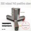 250mm & 500mm Extended Three-Jaw Chuck with Adjustable Jaws