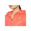 Nike Essential Running Hooded Jacket Women Jackets Bright-Orange CU3218-854