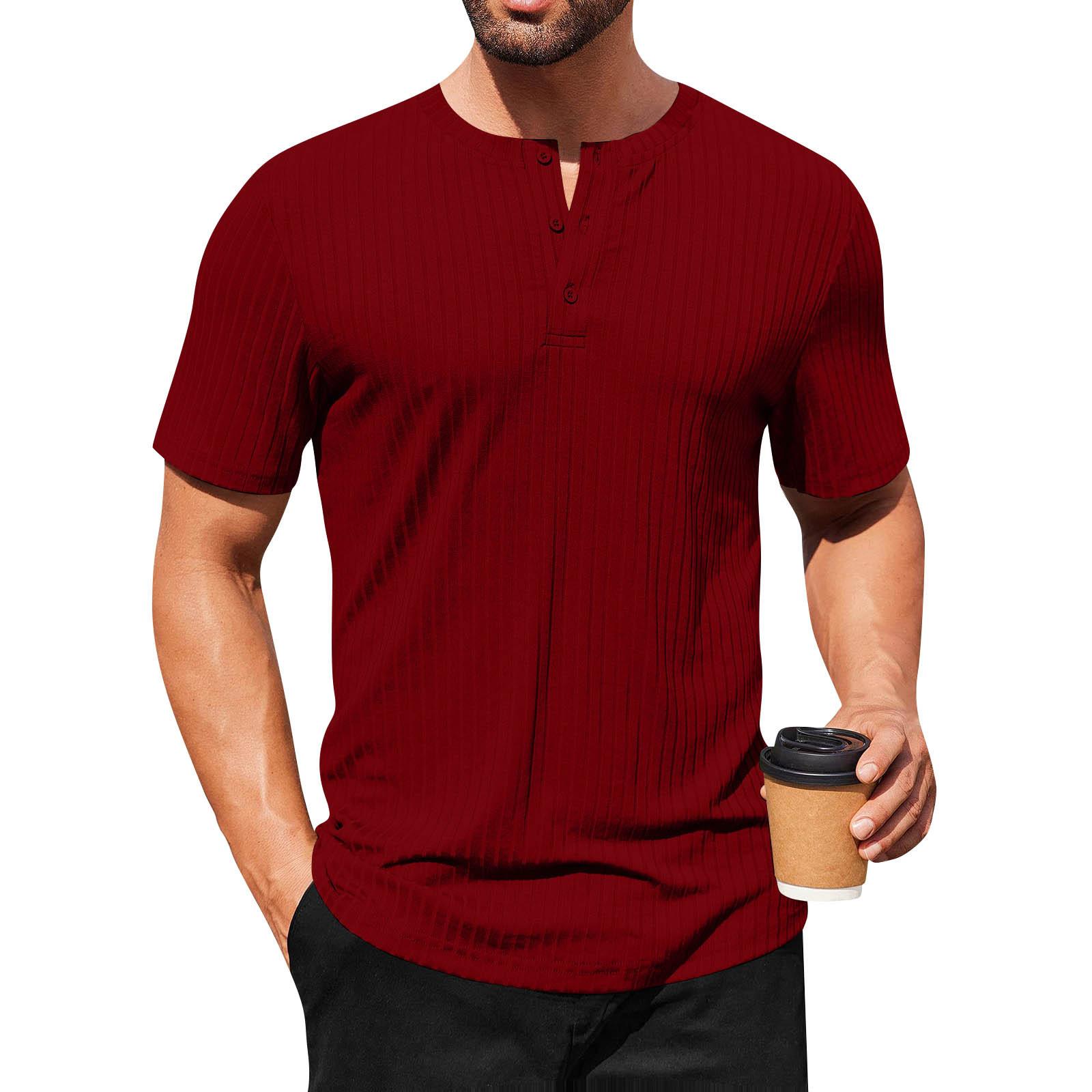 

Мужская футболка Футболки с графическим текстом Pool3D печать Уличная повседневная одежда с короткими рукавами и принтом Базовая одежда S винный