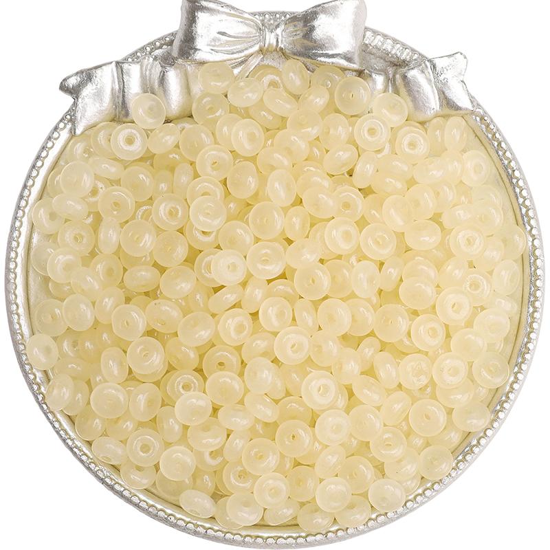 50Pcs Crystal Czech Glass Beads Abacus Seed Beads for Earring Bracelet DIY Jewelry Craft Accessoreis Making