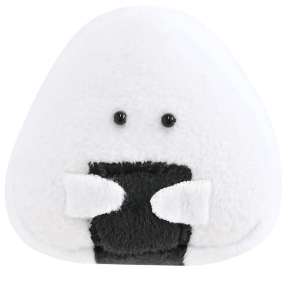 Ippinsha Gyutto Onigiri-san Mochi Mochi Magnet (Seaweed) 47571