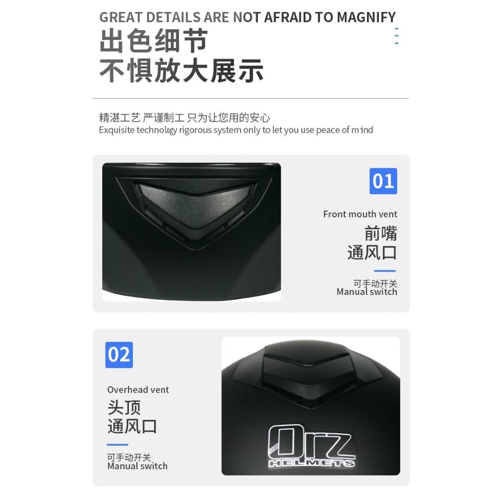 Casco capacetes double dual lens helmet motorcycle helmet full face helmets downhill racing helmets motorfiets helm