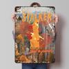 STALKER Retro Comics Tinplate Poster Customized Wall Art Vintage Metal Signs Retro Tin Plaque for Decoration Bedroom Decorations
