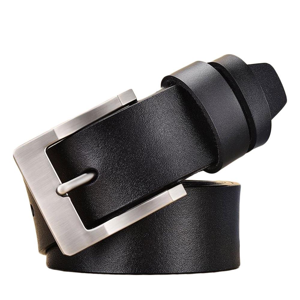 Black Coffee Buckle Waist Belt Trendy Brand Waist Strap Fashion Waistband