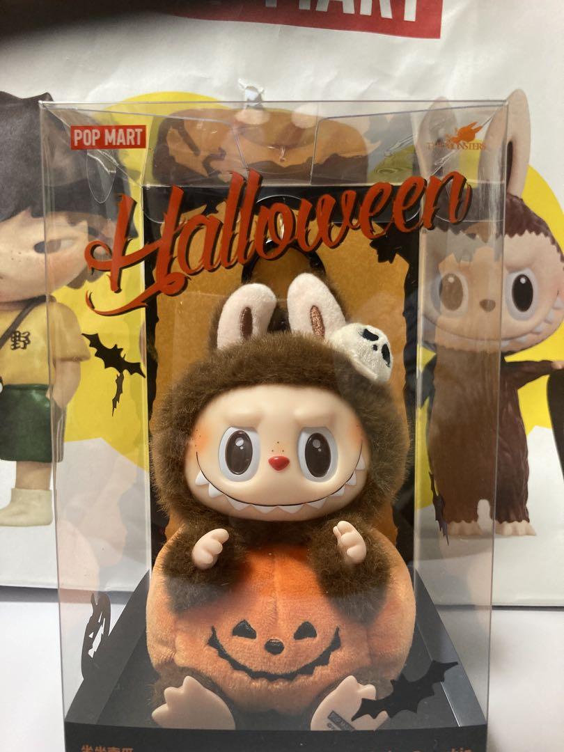 

[USED] Authentic POP MART LABUBU Happy Halloween Party Series