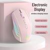 Rechargeable Silent Bluetooth Wireless Gaming Mouse for Men & Women - Compatible with Desktop & Laptop Computers