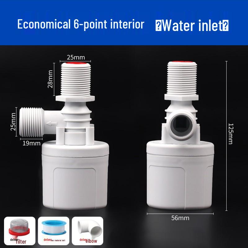 Automatic Water Tank Level Controller with Self-Stop Valve