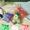 Star Moon Christmas Organza Gift Bags Charm Jewelry Packaging Drawstring Bags & Pouches for Christmas Candy Wedding Birthday