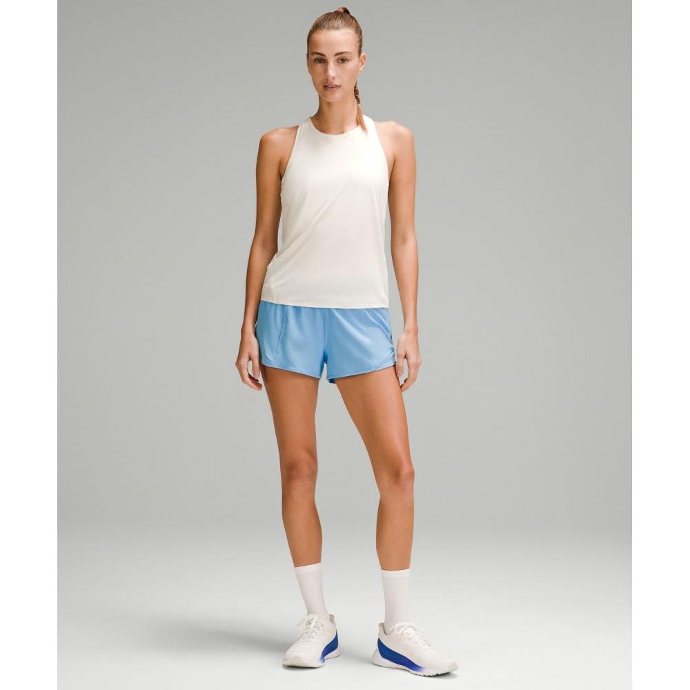 Lululemon Hotty Hot High Rise Lined Short 2.5  Aero Blue