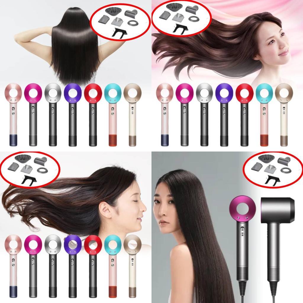Premium K729 High Power Silent Temperature Control Negative Ion Hair Dryer For Home Use