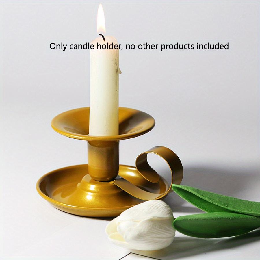 

Подсвечник для конической свечи, Ретро Железный Простой Черный Подсвечник Подставка для Свечей для Вечеринки Свадьбы Рождественского Стола Домашний Декор чёрный