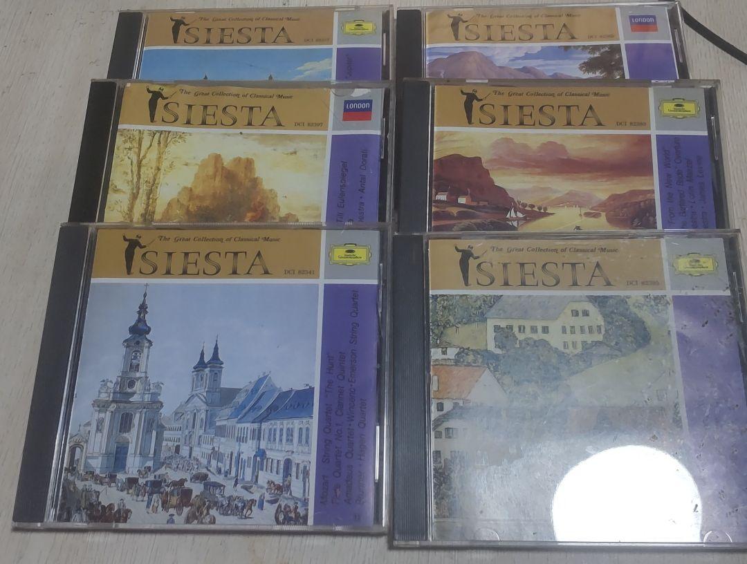 

[USED] Siesta Classic CD Beethoven 6 disc set