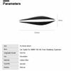 2pcs Carbon Fiber Headlight Eyebrow Eyelid Cover For BMW 3 Series F30 2013-2017 Automobiles Exterior Accessories