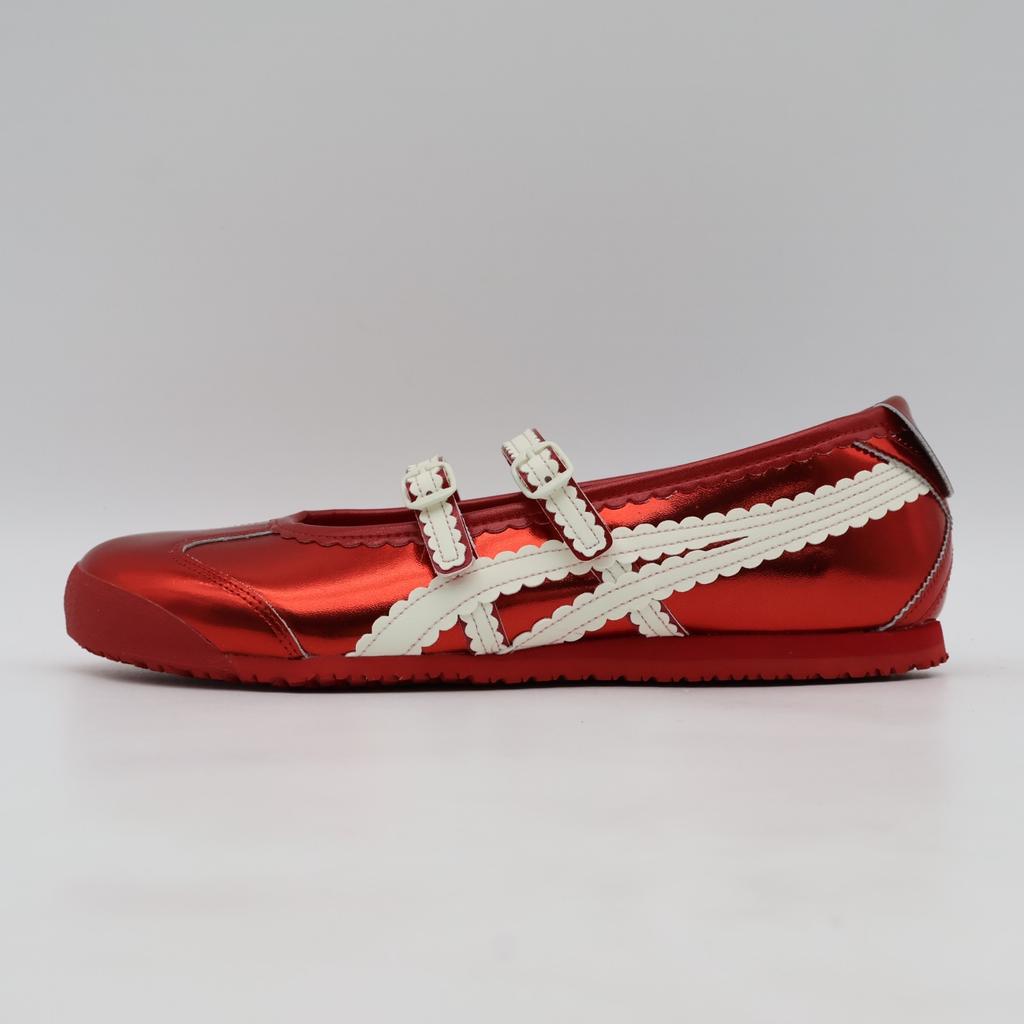 1182A708-700 Onitsuka Tiger Mexico 66 TGRS Classic Red Cream (Women's)