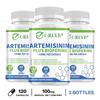 Kapslar med Artemisinin och svartpepparextrakt, 100 mg högt innehåll, lämpliga för både män och kvinnor.
