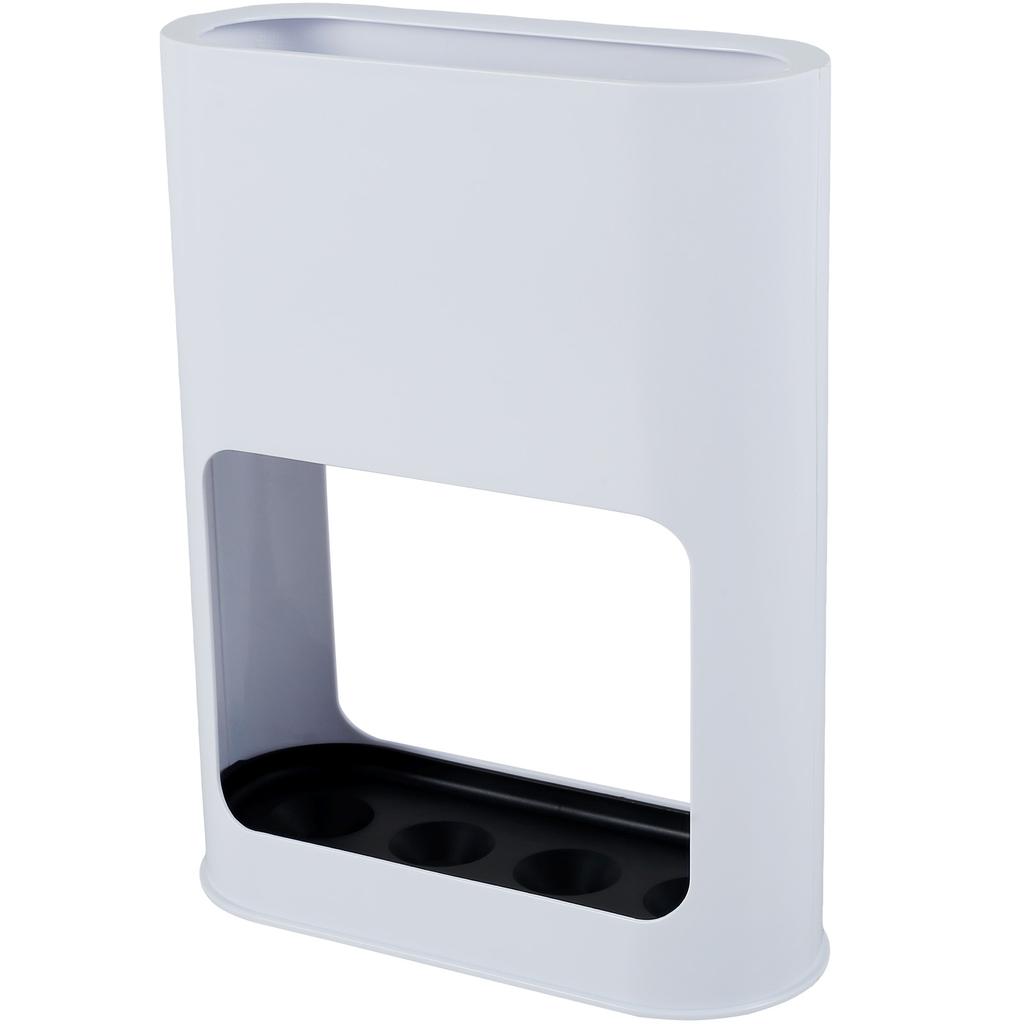 Umbrella Stand Holder with Removable Drip Tray Nonslip Umbrella Storage Rack Stylish Indoor Storage In the Corner of the Entranc