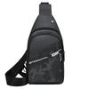Men's and Women's Diagonal Bag Casual Korean Version of The Backpack Oxford Cloth High Capacity Fashion Backpack Shoulder Bag On The Chest.