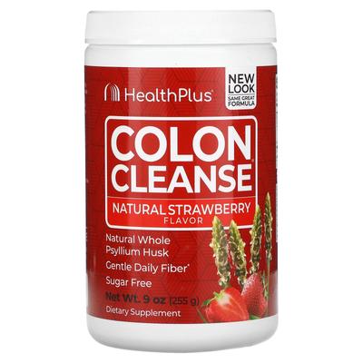 Limpieza de Colon, Sabor Natural a Fresa, 255G(9 onzas)