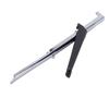 Adjustable Bottle Opener Stainless Steel Multi Purpose Twist Off Glass Jar Lid Can Opener Black