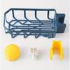 Kitchen Faucet Shelf No Hole Sink Drainage Rack Dish Rag Sponge Brush Sink Organizer