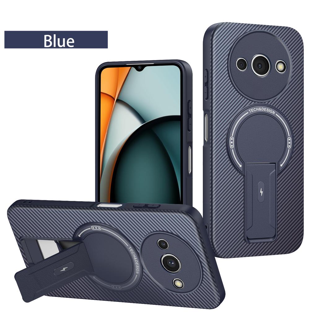 For Redmi Poco C61 Case Xiaomi POCO C61 Phone Case Poco C61 Cover poco c61 Cases Magnetic Mounting Bracket Protect Back Cover