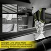Ergonomic Handle High Carbon Steel Folding Pliers for Precise Metal Bending In Professional and DIY Applications