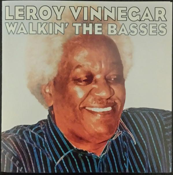 

CD LEROY VINNEGAR - Walkin The Basses CCD140682 Contemporary Re 1993 US Jazz Used