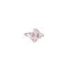 Rare Morganite Gemstone 925 Sterling Silver Jewelry Zircon Ring For Women Gift CZR-8-6