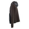 HERMES [Excellent Condition] Nylon Switch Zip-Up Hoodie/ tops M Dark brownUsed